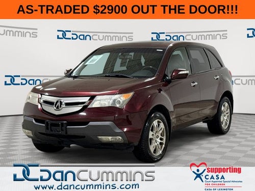 2008 Acura MDX 3.7L SH-AWD