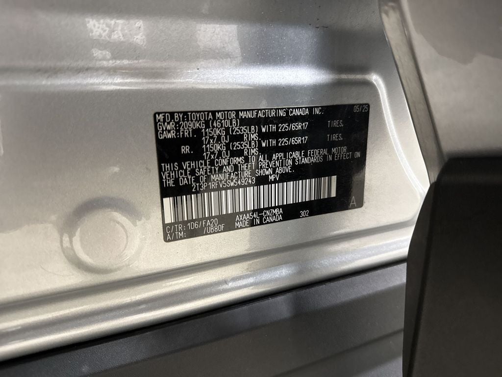 2025 Toyota RAV4 XLE
