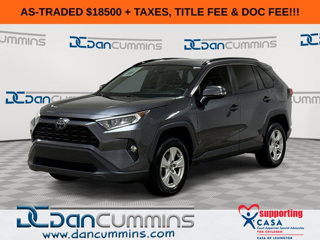 2020 Toyota RAV4 XLE