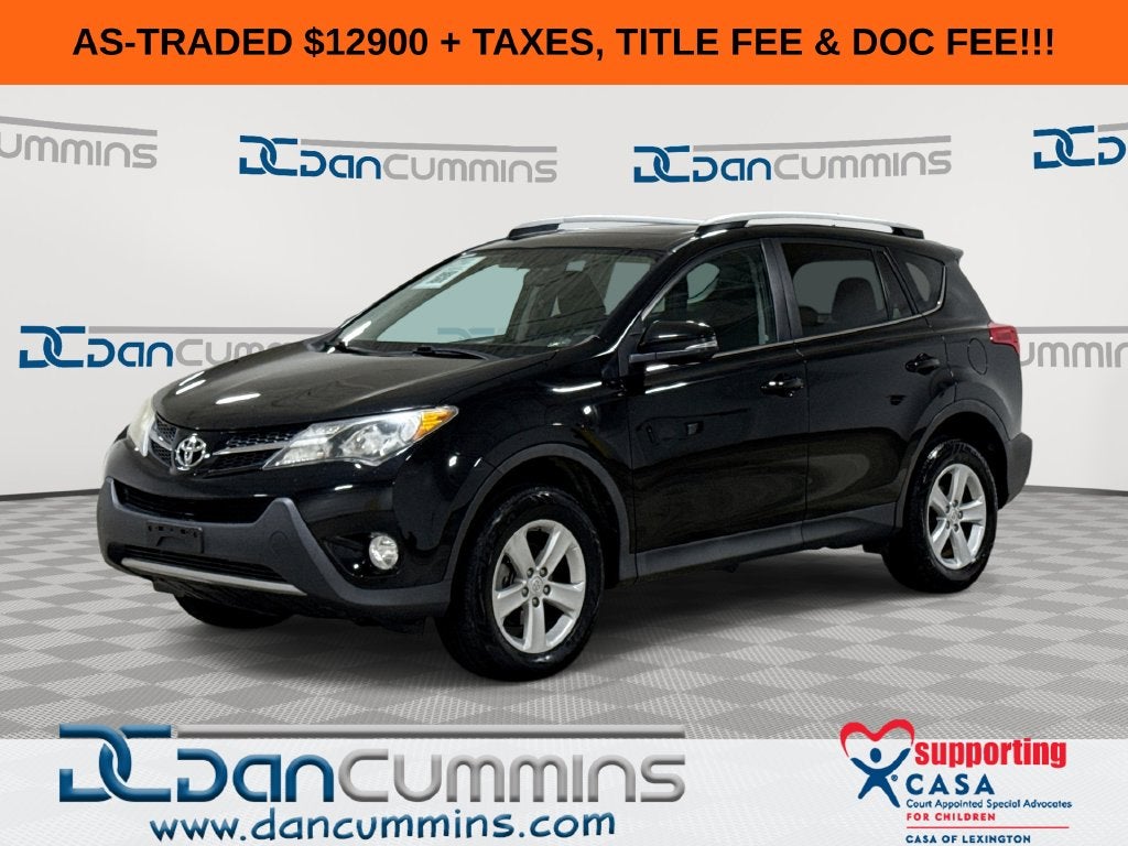 2014 Toyota RAV4 XLE