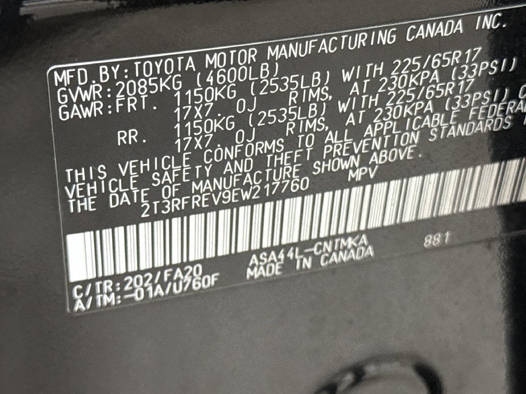 2014 Toyota RAV4 XLE