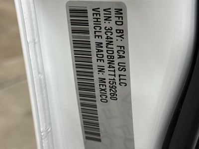 2026 Jeep Compass Latitude