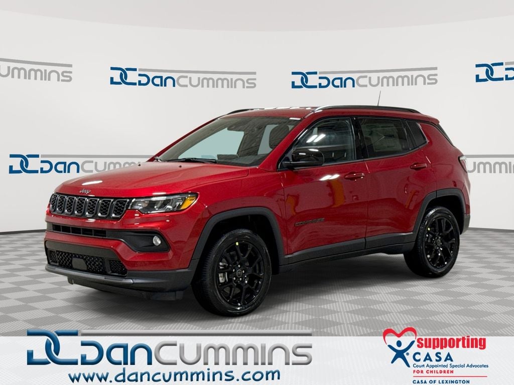 2026 Jeep Compass Latitude