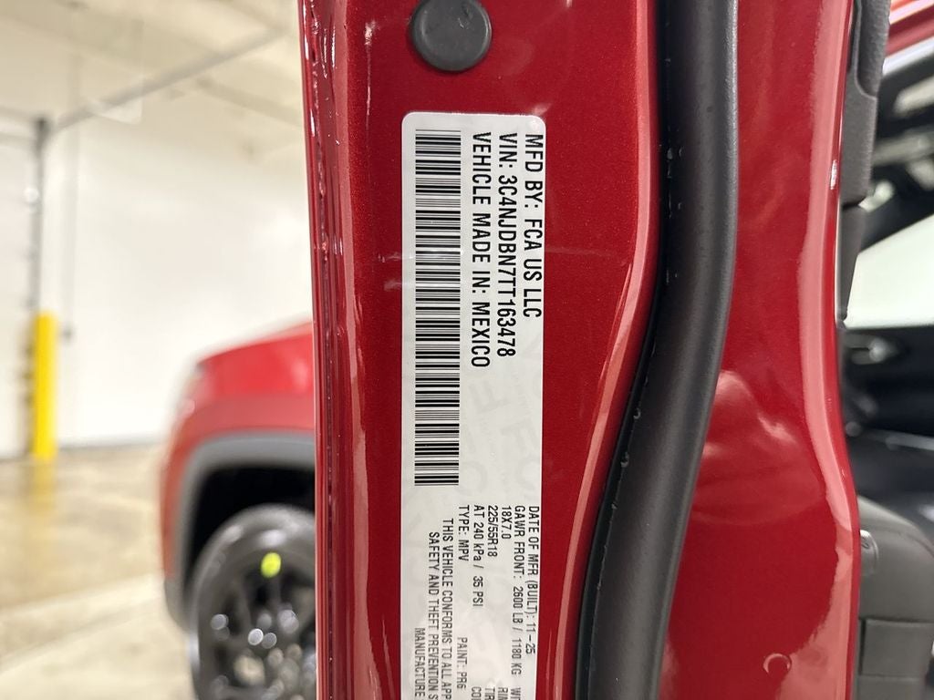 2026 Jeep Compass Latitude