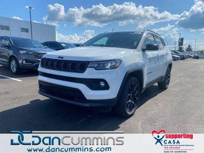 2026 Jeep Compass Latitude