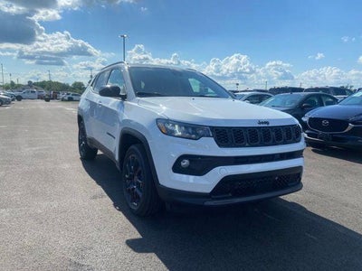 2026 Jeep Compass Latitude