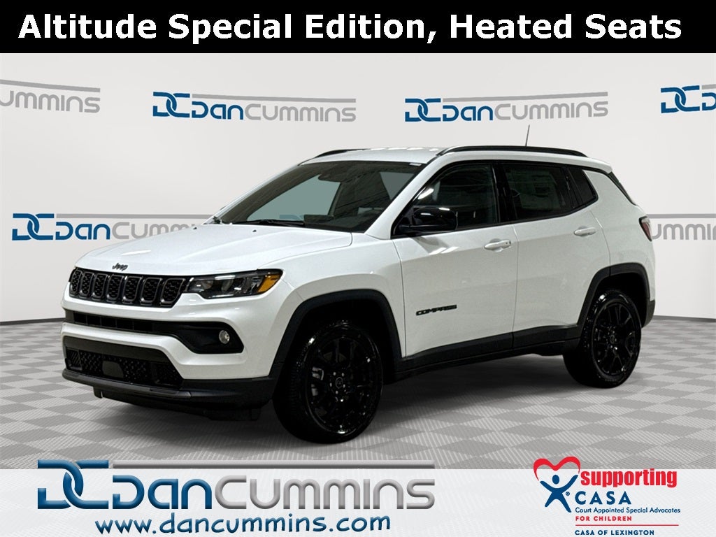 2026 Jeep Compass Latitude