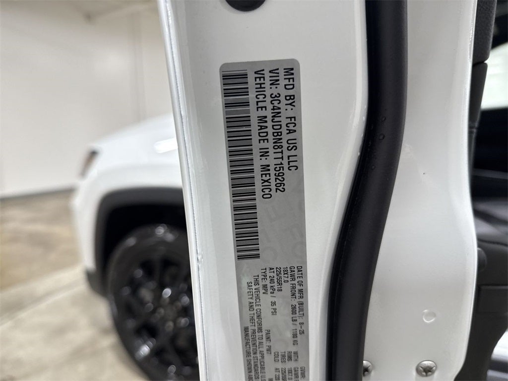 2026 Jeep Compass Latitude