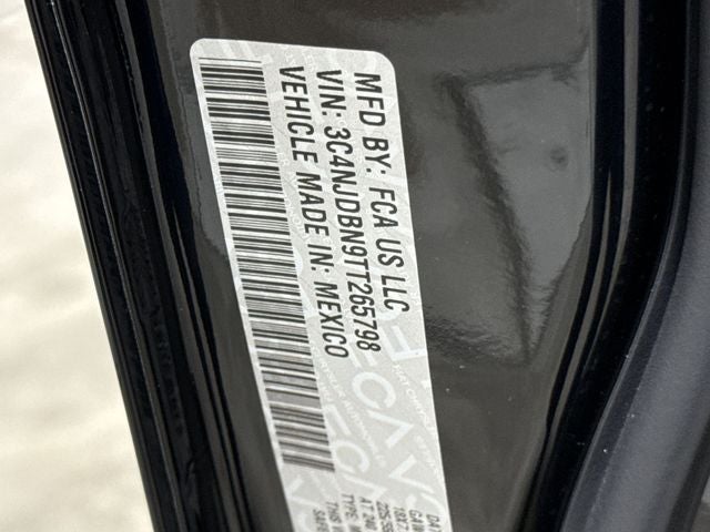 2026 Jeep Compass Latitude