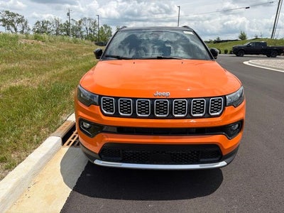 2026 Jeep Compass Limited