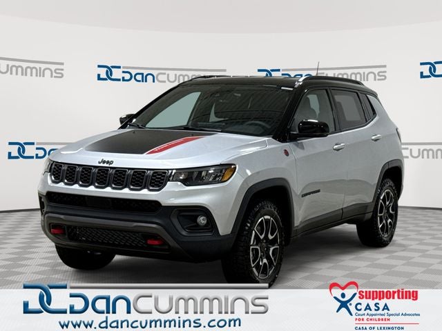 2026 Jeep Compass Trailhawk