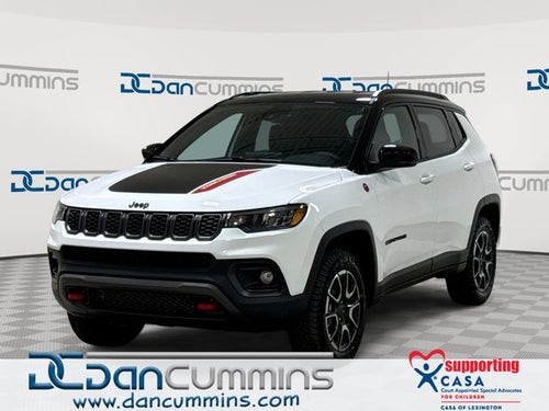 2026 Jeep Compass Trailhawk