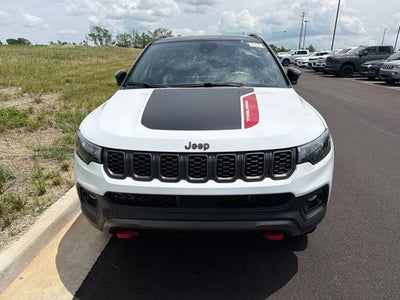 2026 Jeep Compass Trailhawk