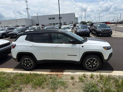 2026 Jeep Compass Trailhawk