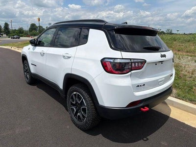2026 Jeep Compass Trailhawk