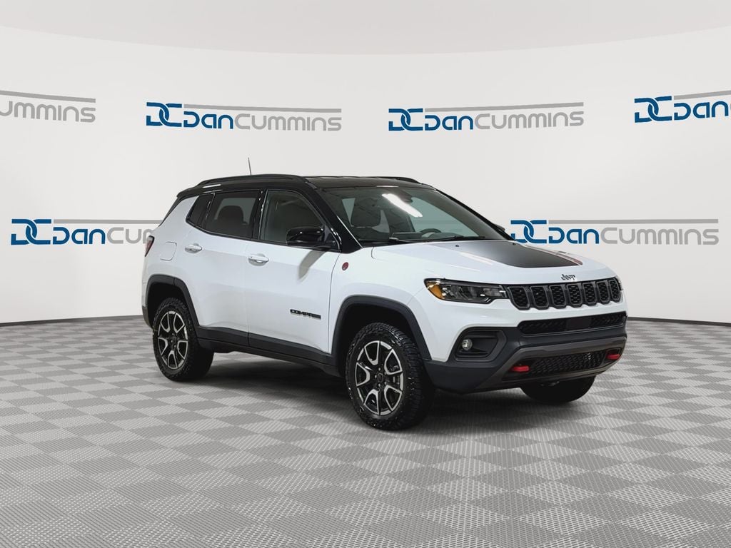 2026 Jeep Compass Trailhawk