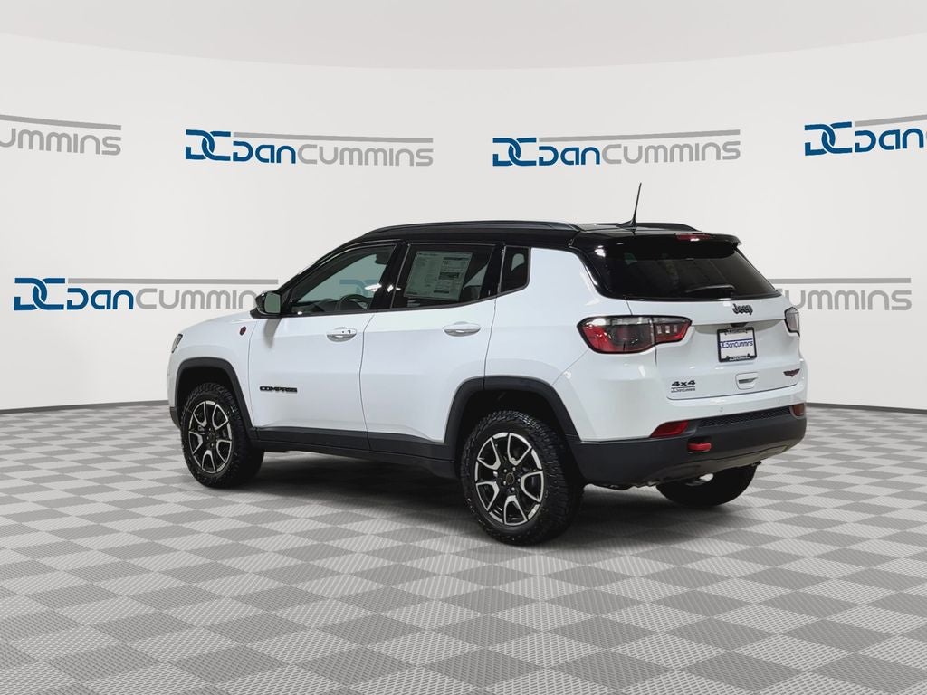 2026 Jeep Compass Trailhawk