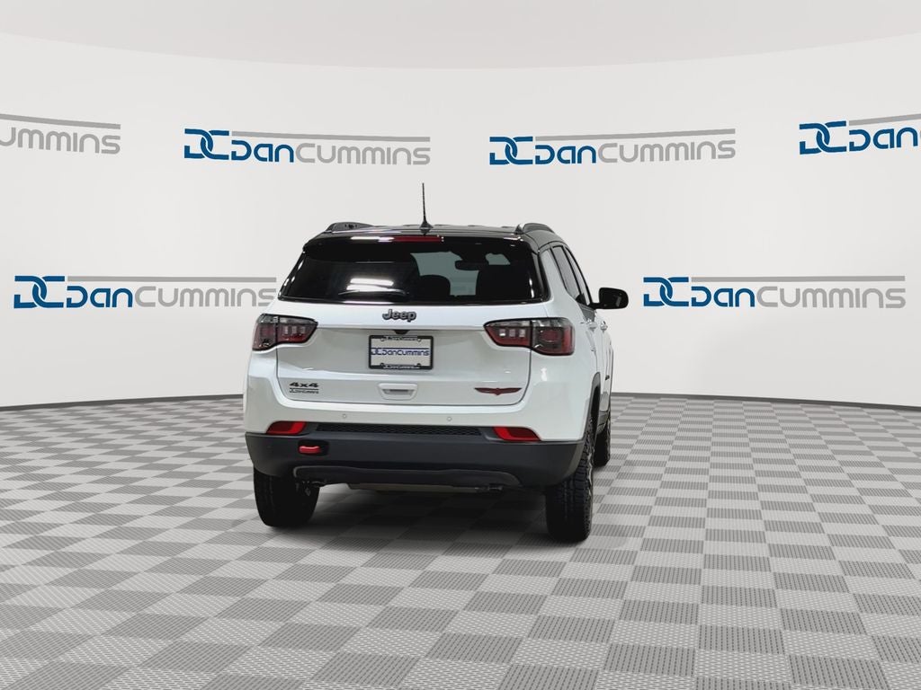 2026 Jeep Compass Trailhawk