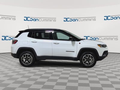 2026 Jeep Compass Trailhawk