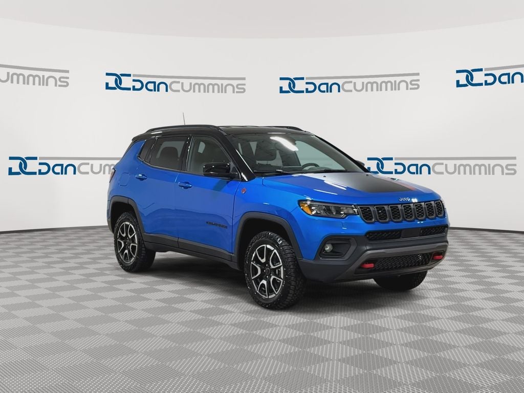 2026 Jeep Compass Trailhawk