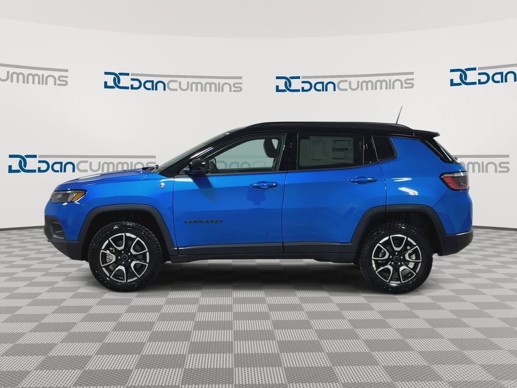 2026 Jeep Compass Trailhawk