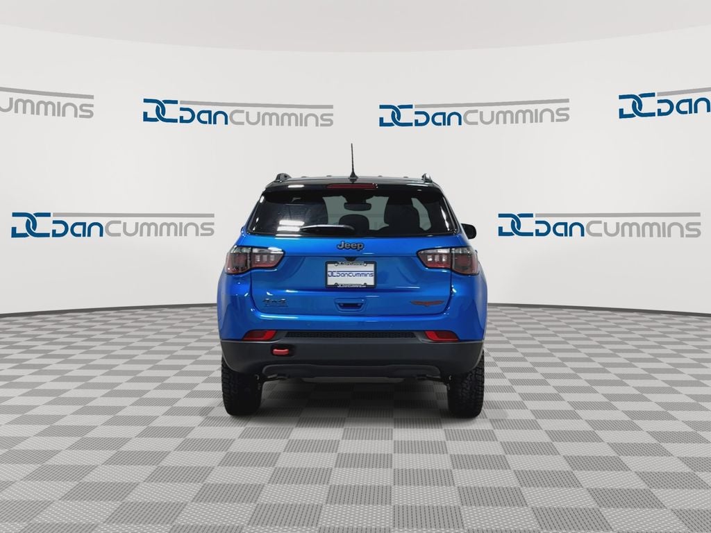 2026 Jeep Compass Trailhawk
