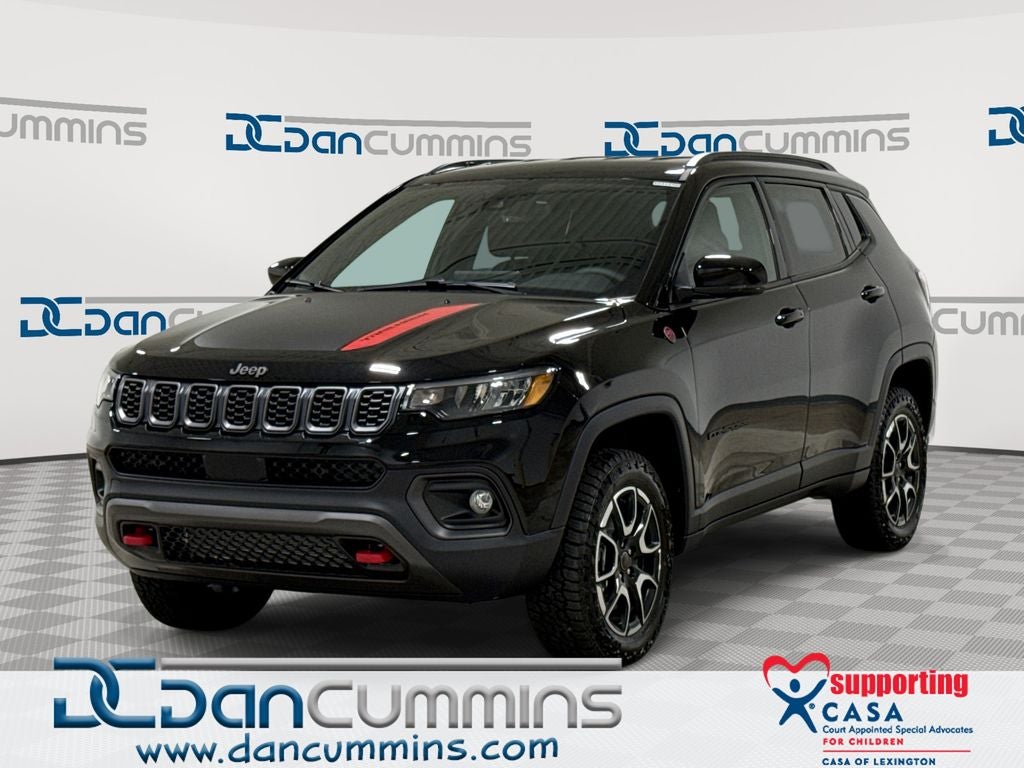 2026 Jeep Compass Trailhawk