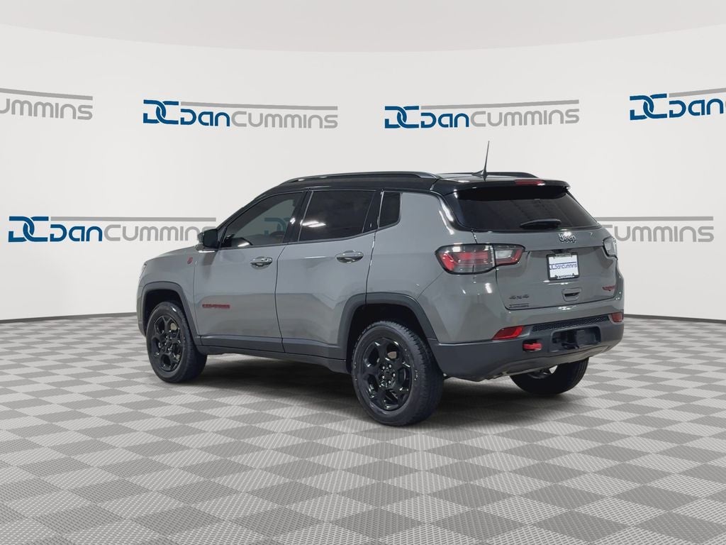 2023 Jeep Compass Trailhawk
