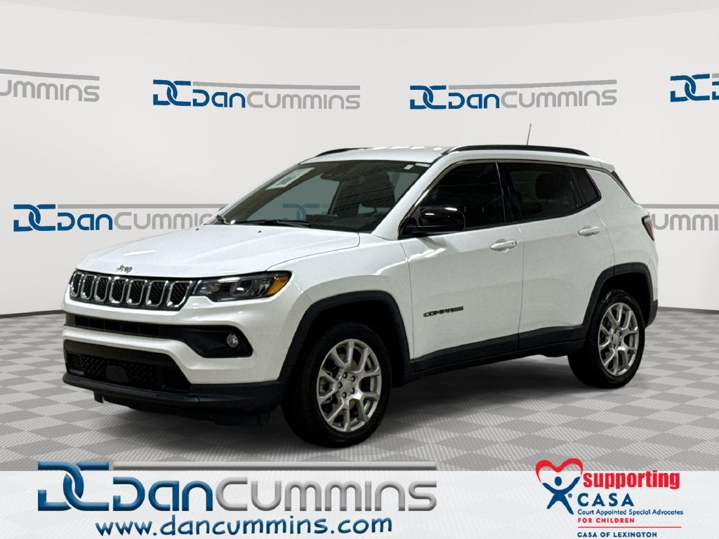 2024 Jeep Compass Latitude Lux