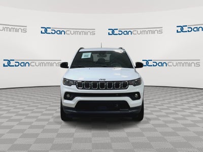 2024 Jeep Compass Latitude Lux
