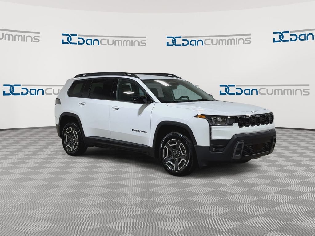 2026 Jeep Cherokee Limited