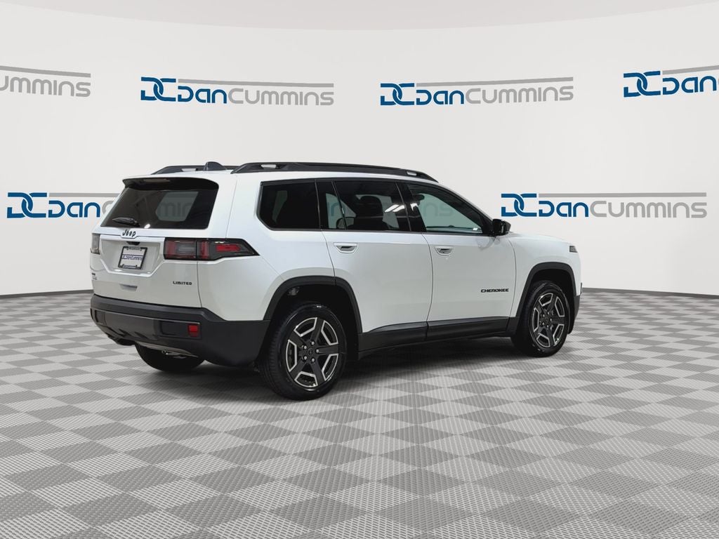 2026 Jeep Cherokee Limited