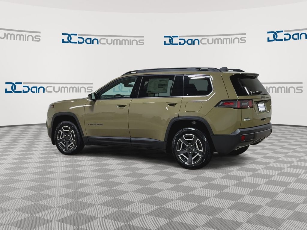 2026 Jeep Cherokee Limited