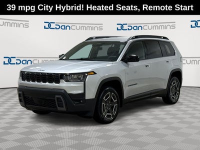 2026 Jeep Cherokee Laredo