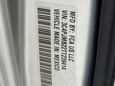 2026 Jeep Cherokee Laredo