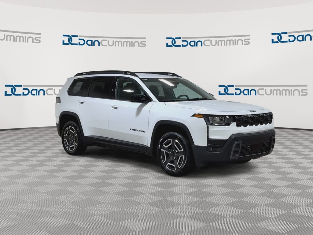 2026 Jeep Cherokee Limited