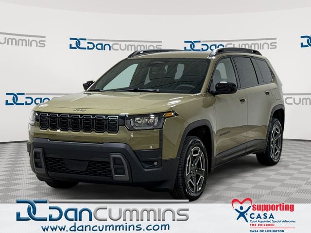 2026 Jeep Cherokee Laredo