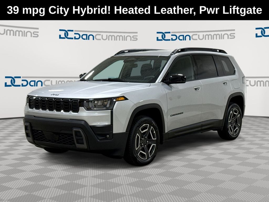 2026 Jeep Cherokee Limited