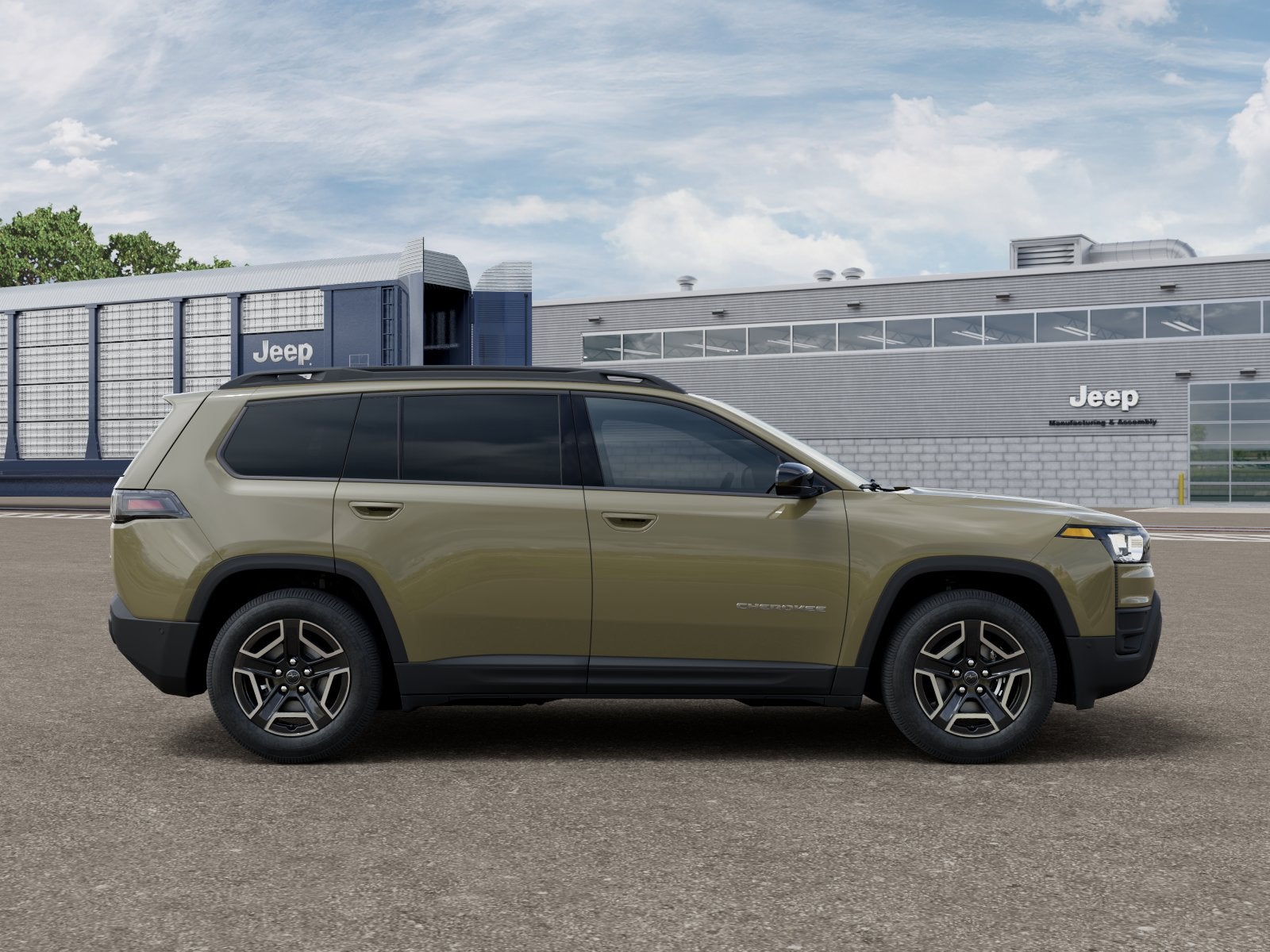 2026 Jeep Cherokee Laredo