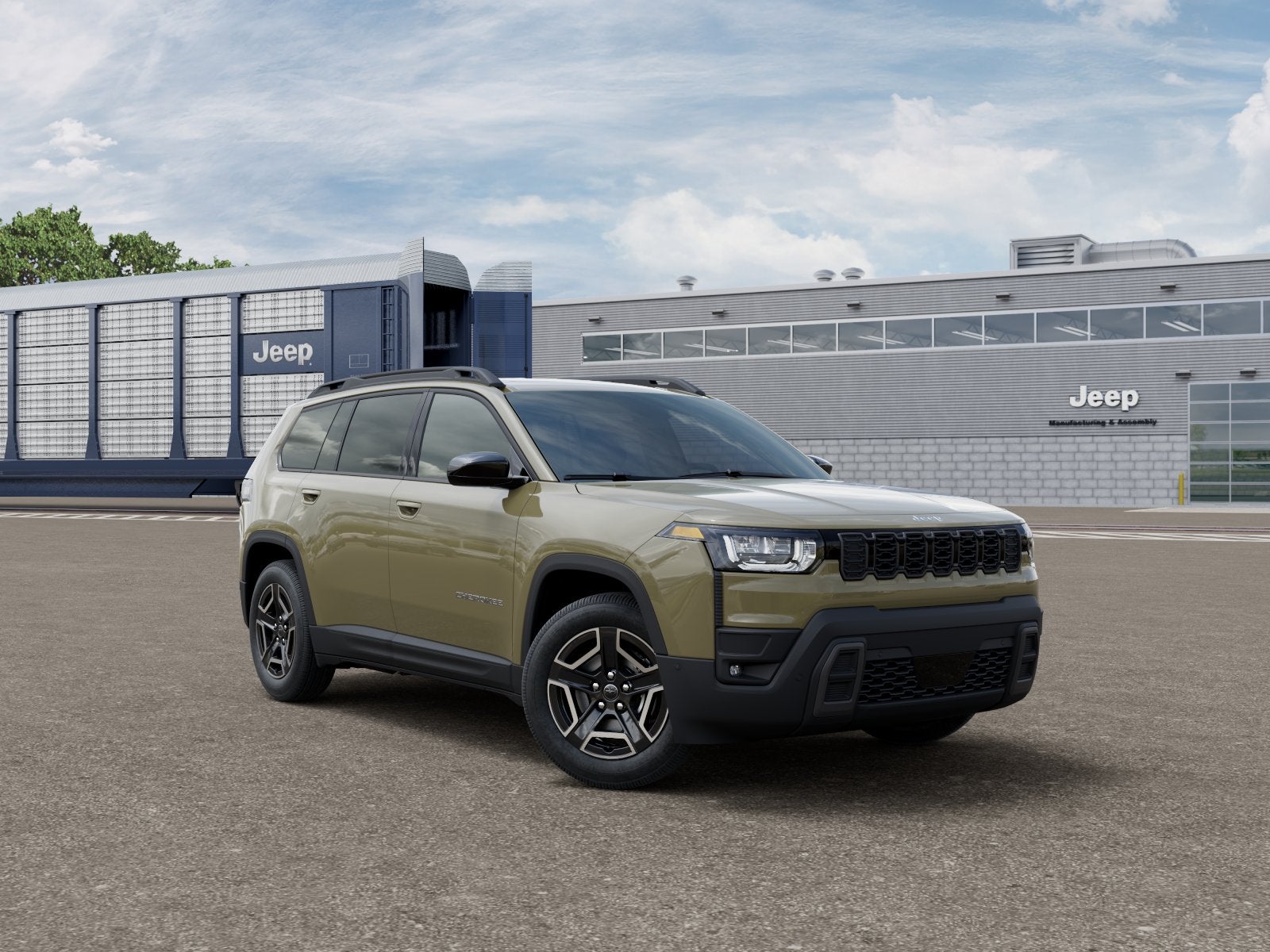 2026 Jeep Cherokee Laredo