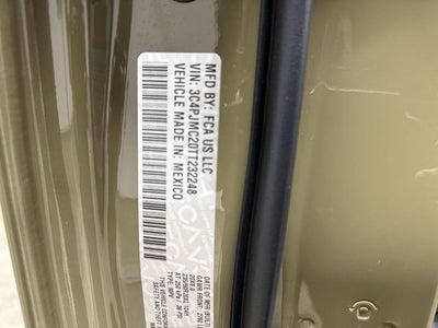2026 Jeep Cherokee Overland