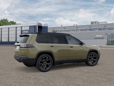 2026 Jeep Cherokee Overland