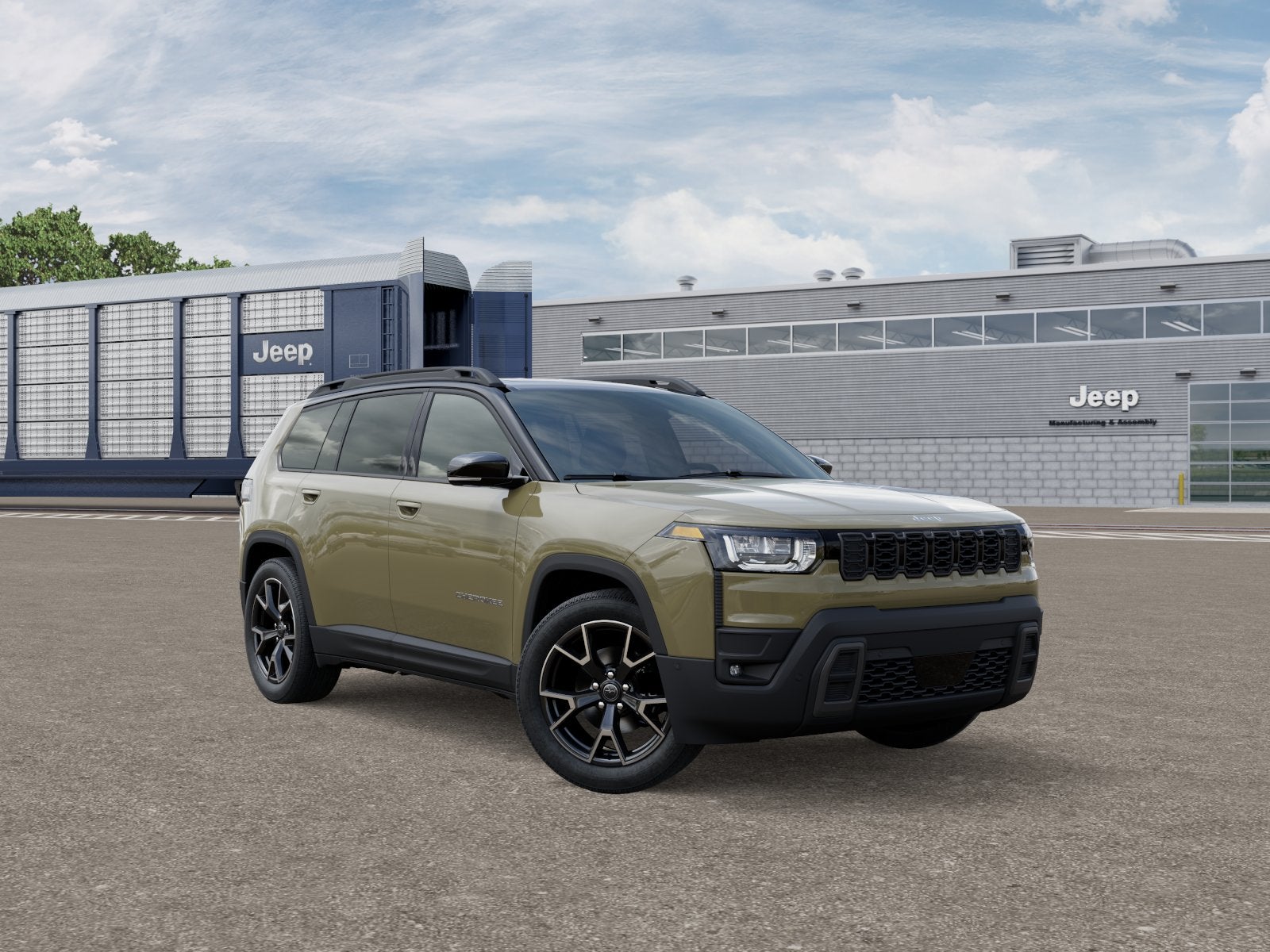 2026 Jeep Cherokee Overland