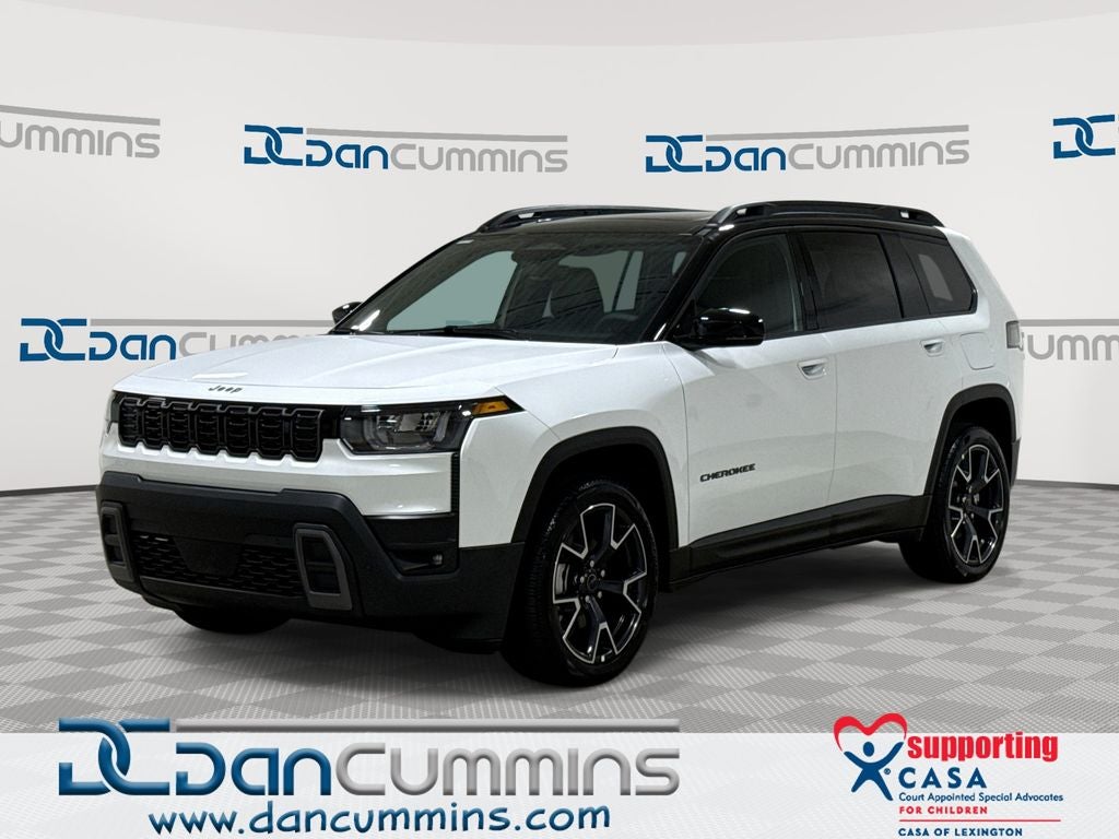 2026 Jeep Cherokee Overland