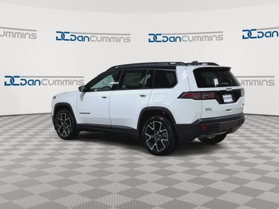 2026 Jeep Cherokee Overland