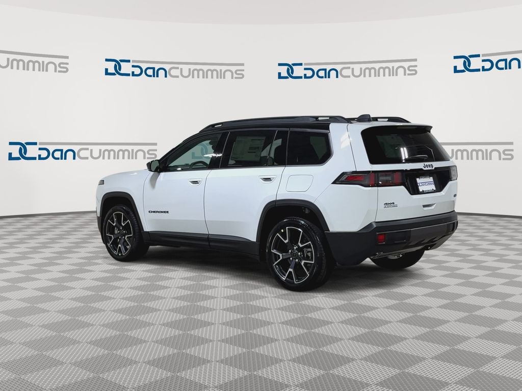 2026 Jeep Cherokee Overland