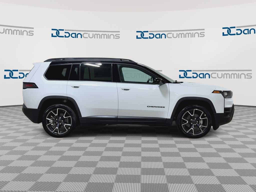 2026 Jeep Cherokee Overland