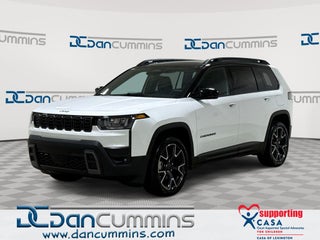 2026 Jeep Cherokee Overland