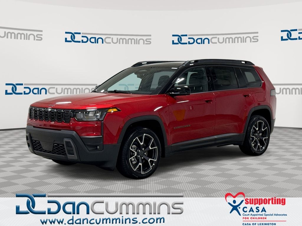 2026 Jeep Cherokee Overland
