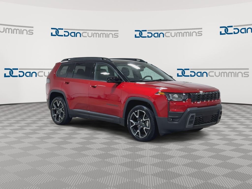 2026 Jeep Cherokee Overland